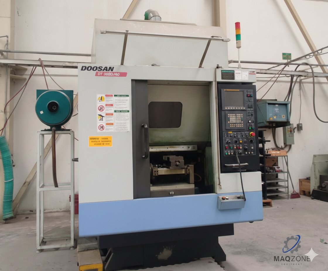 Centro de Maquinado Vertical Doosan DI360D/40