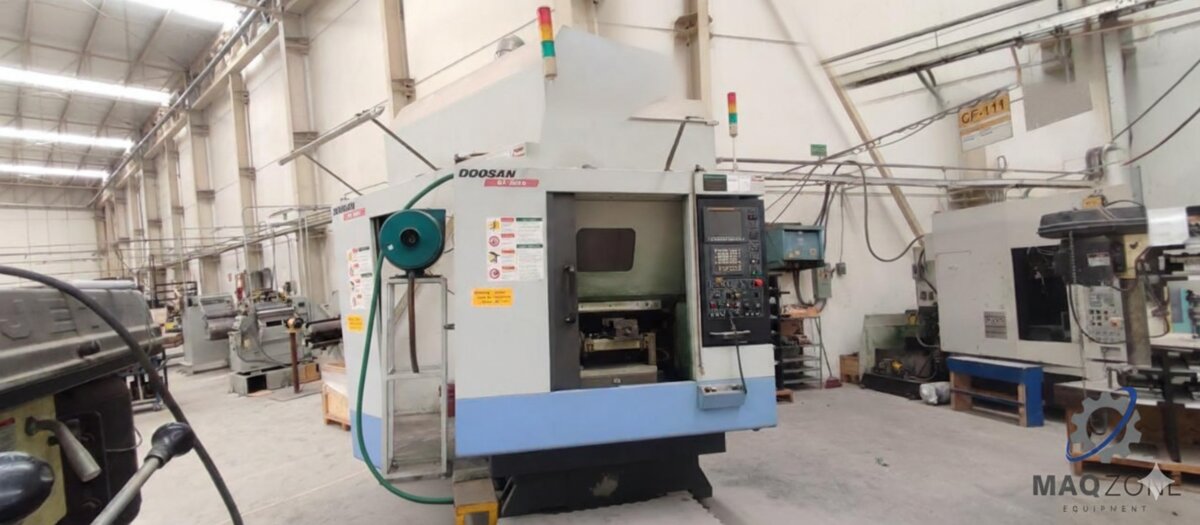 Centro de Maquinado Vertical Doosan DI360D/40 vista 2