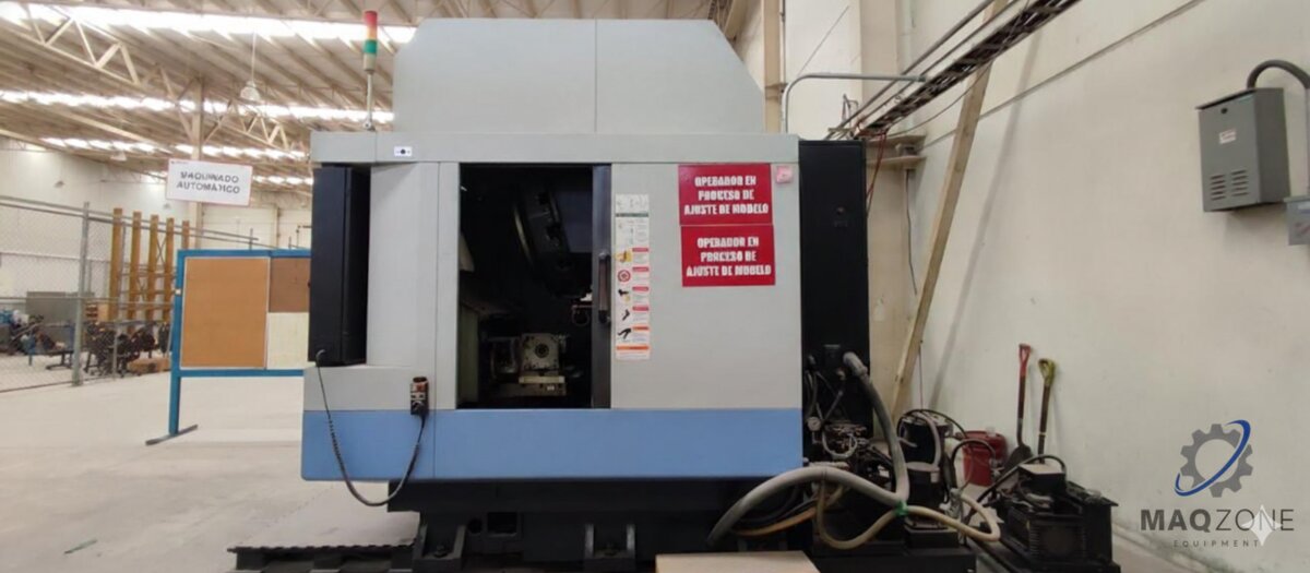 Centro de Maquinado Vertical Doosan DI360D/40 vista 3