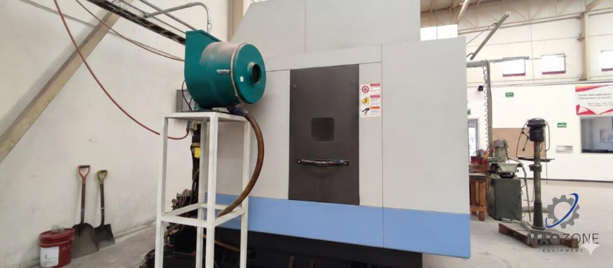 Centro de Maquinado Vertical Doosan DI360D/40 vista 4