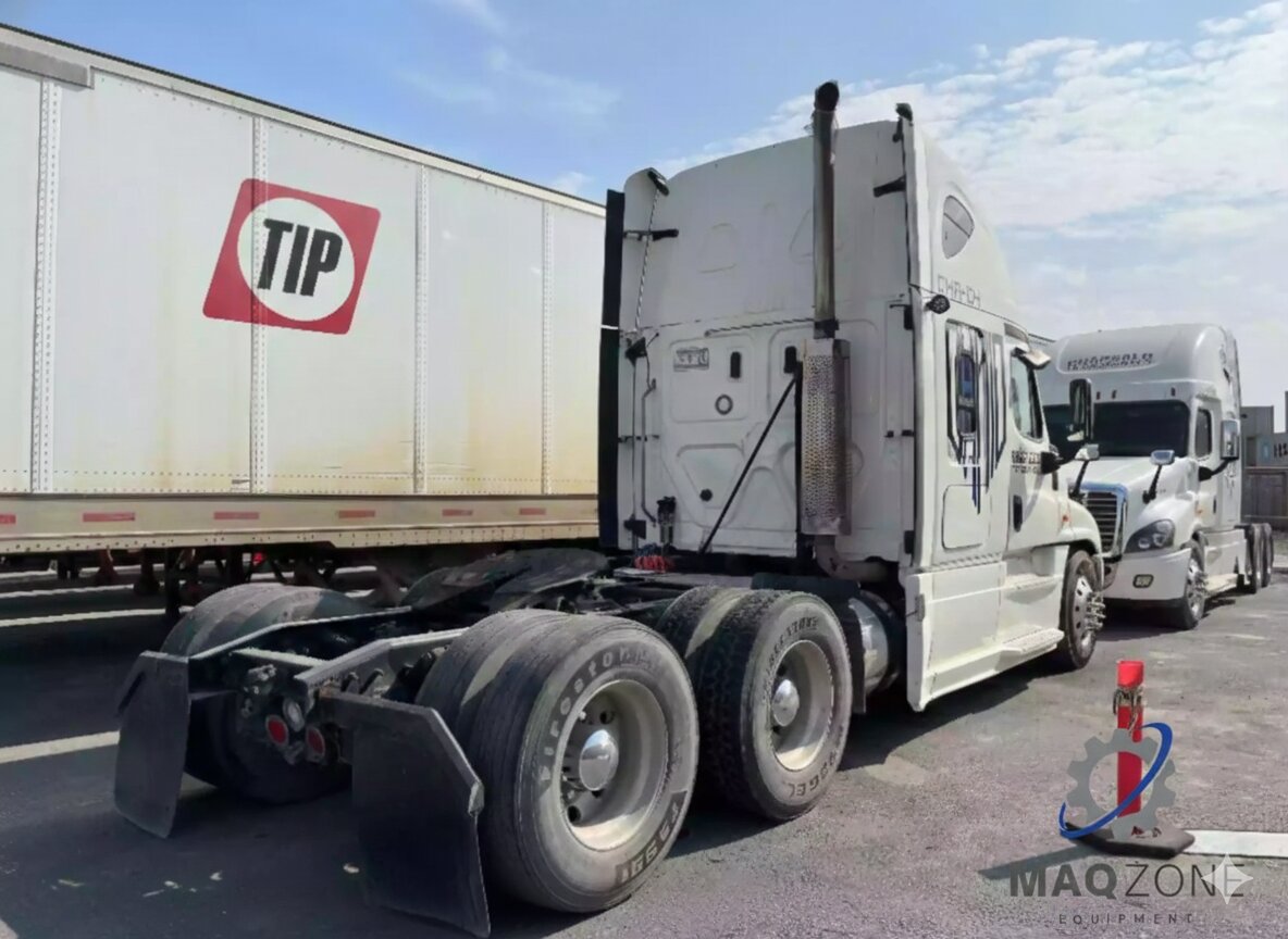 Freightliner Cascadia 2019 Detroit Diesel DD15 vista 2