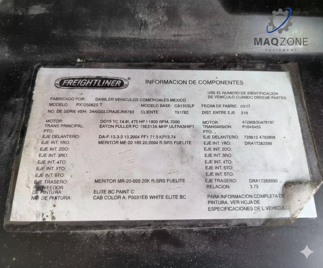 Freightliner Cascadia 2019 Detroit Diesel DD15 vista 6
