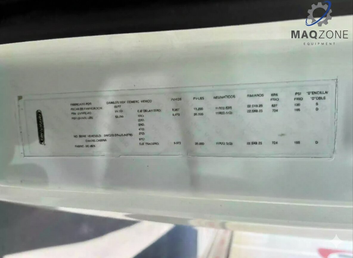 Freightliner Cascadia 2019 Detroit Diesel DD15 vista 7