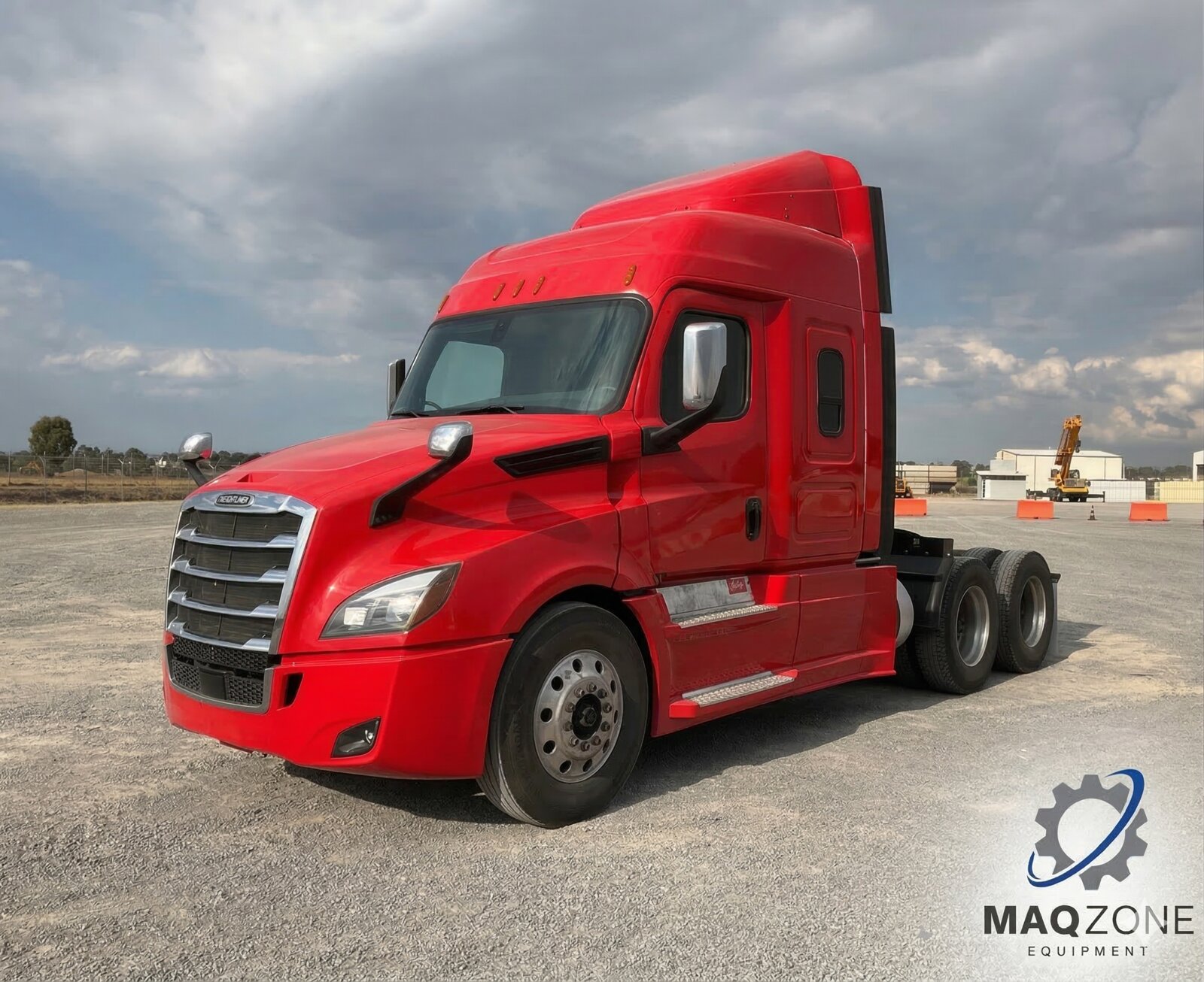 Freightliner Cascadia 6x4 2020 vista 2