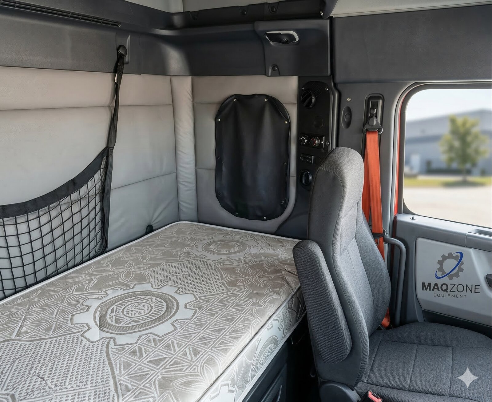 Freightliner Cascadia 6x4 2020 vista 3