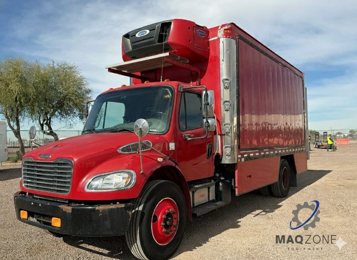 Camión Freightliner M2 106 4x2 Caja Refrigerada vista 5