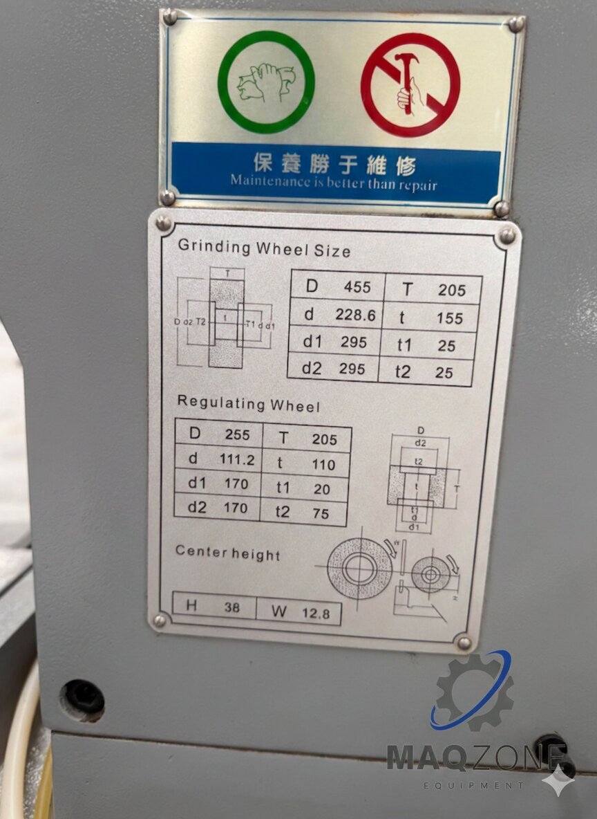 Rectificadora Goodwill GC-18S Sin Centro vista 5