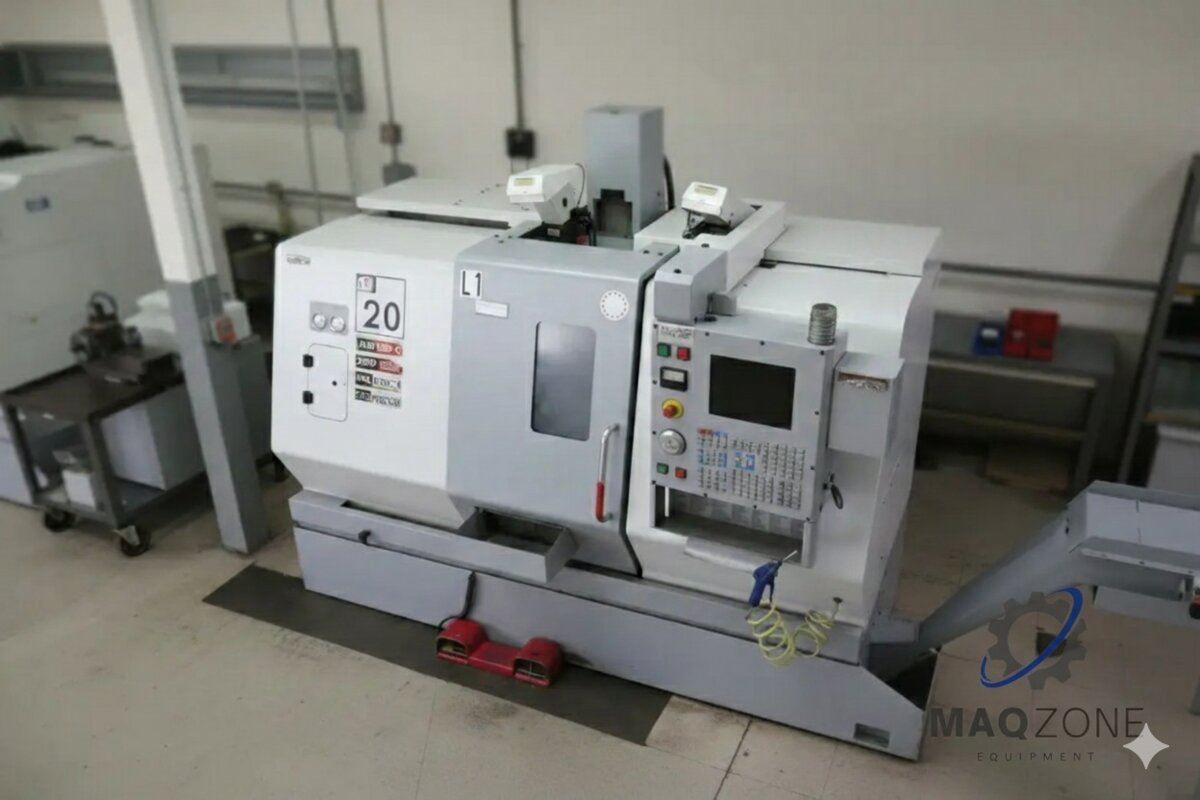 Torno HAAS SL-20T vista 3