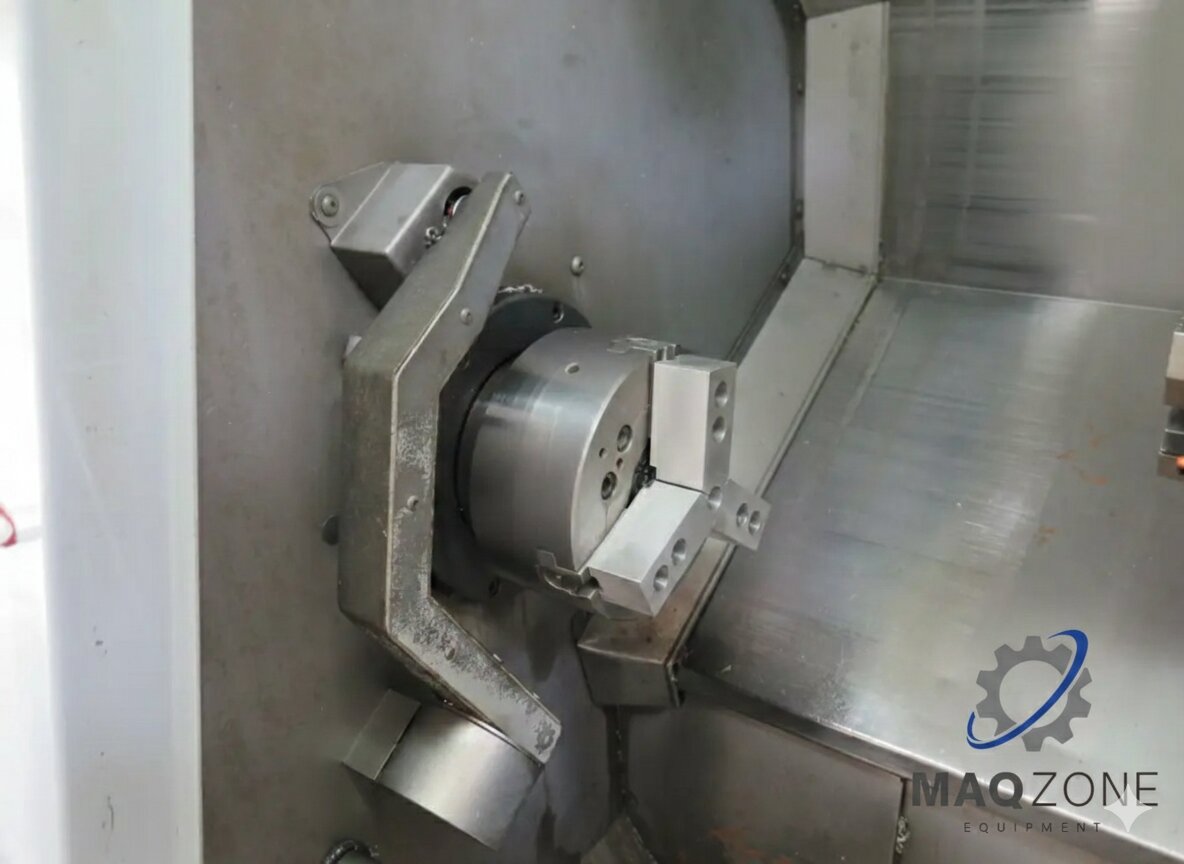 Torno HAAS SL-20T vista 4