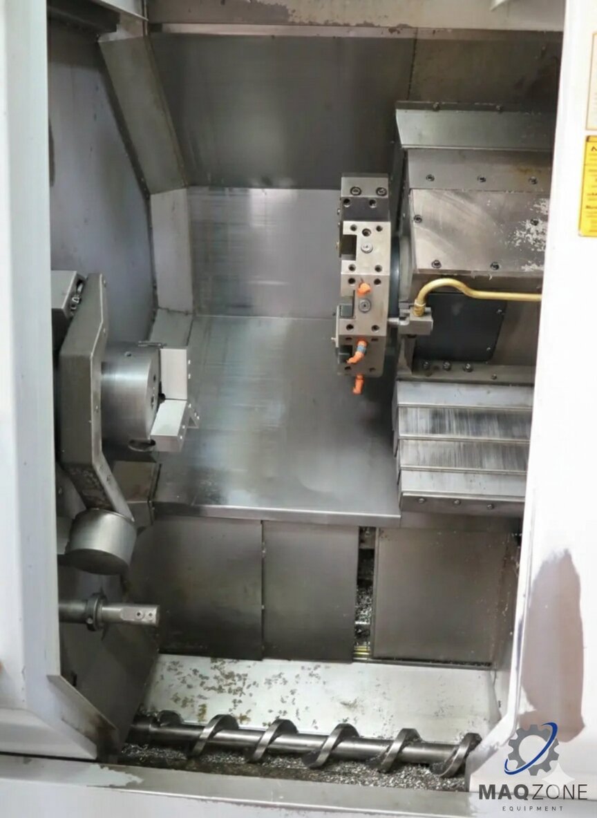 Torno HAAS SL-20T vista 6