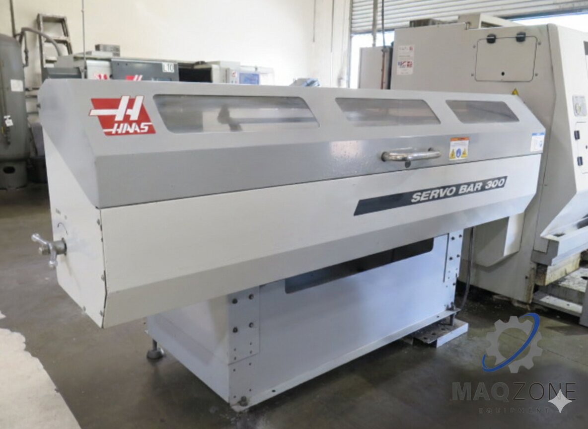 Torno HAAS SL-30 vista 2