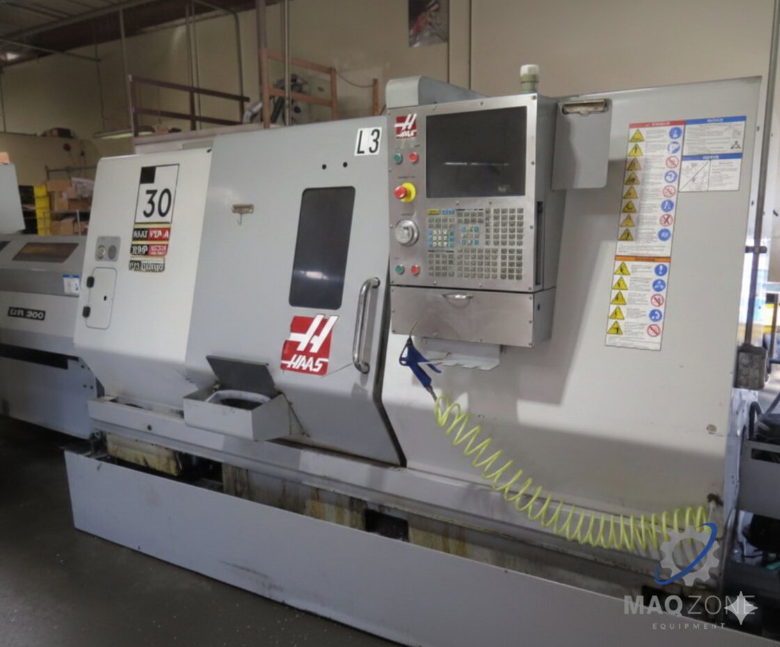 Torno HAAS SL-30 vista 3