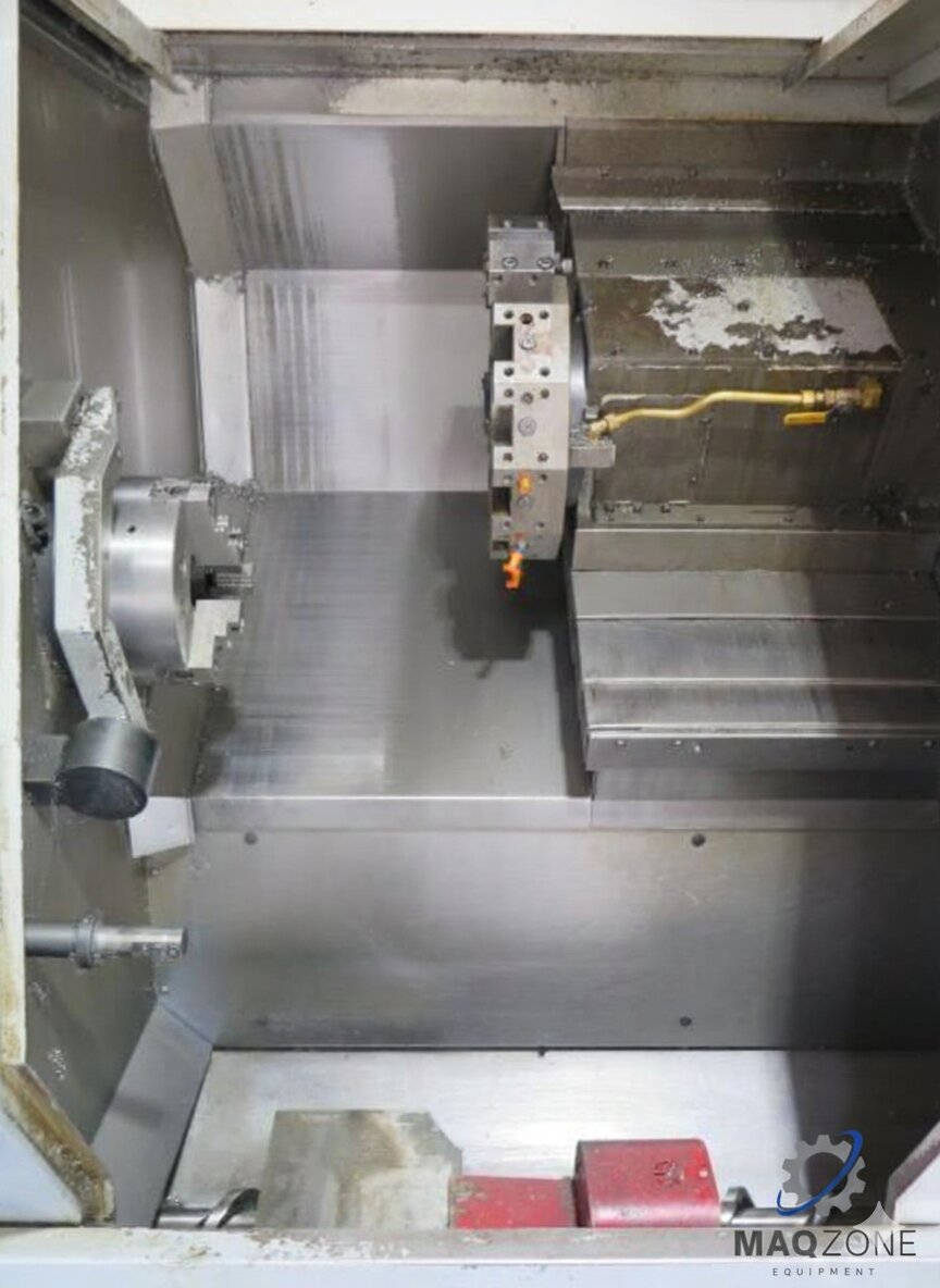 Torno HAAS SL-30 vista 4