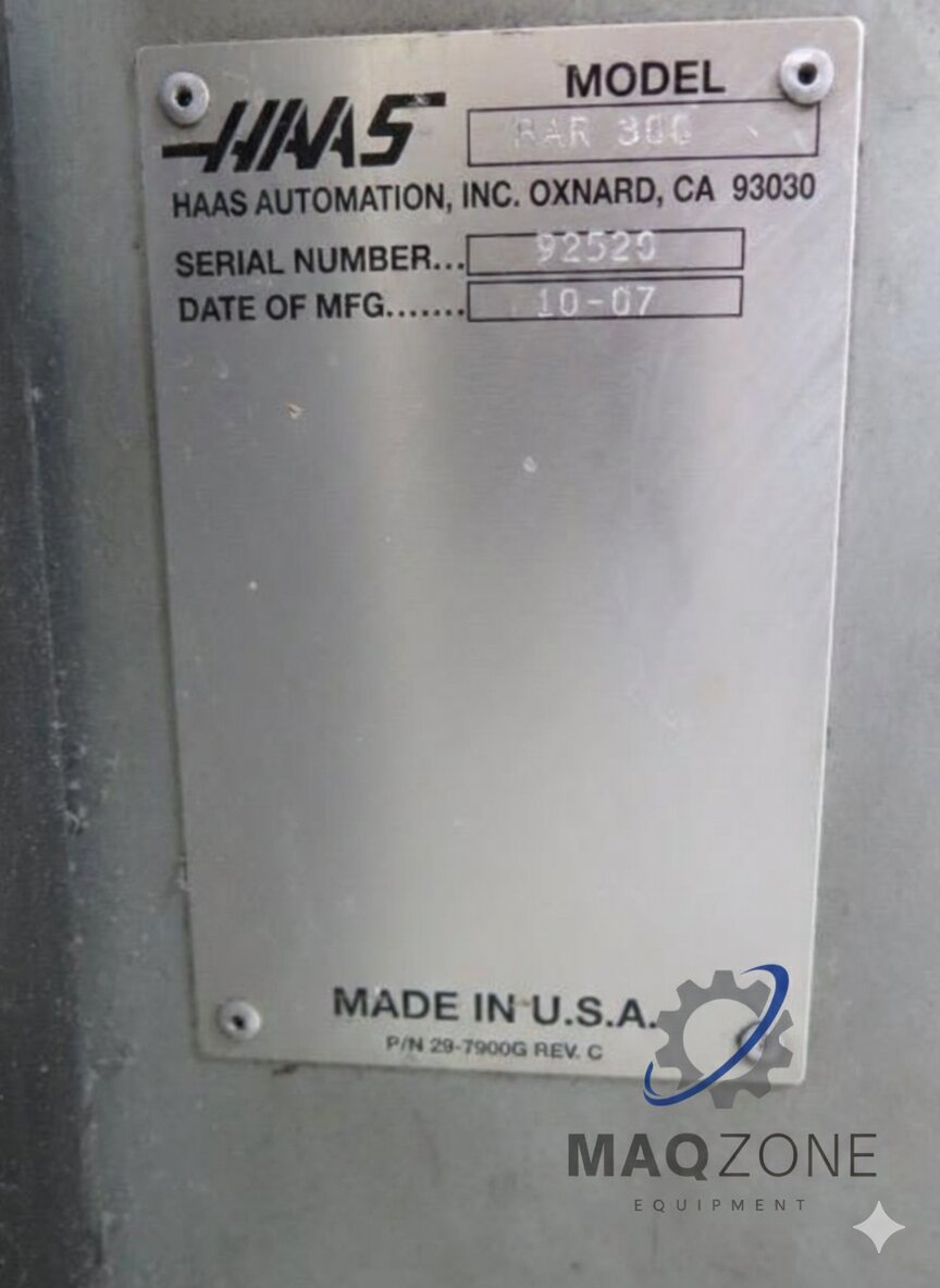 Torno HAAS SL-30 vista 5