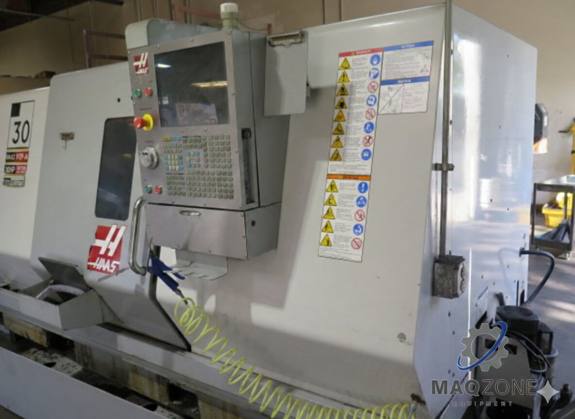 Torno HAAS SL-30 vista 7