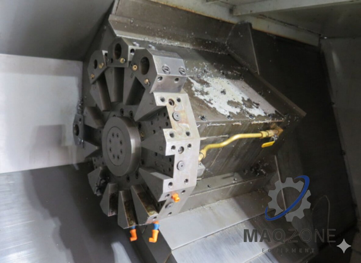 Torno HAAS SL-30 vista 8