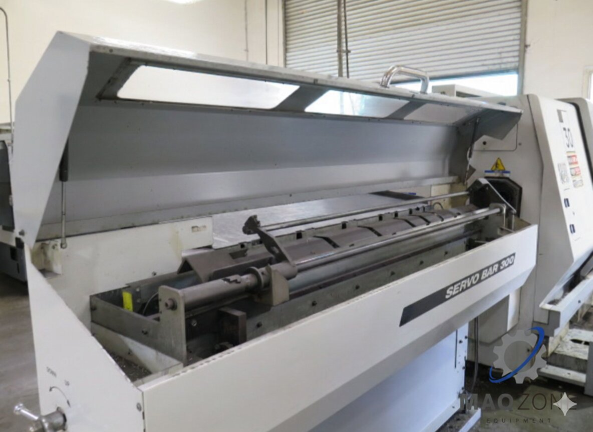 Torno HAAS SL-30 vista 9