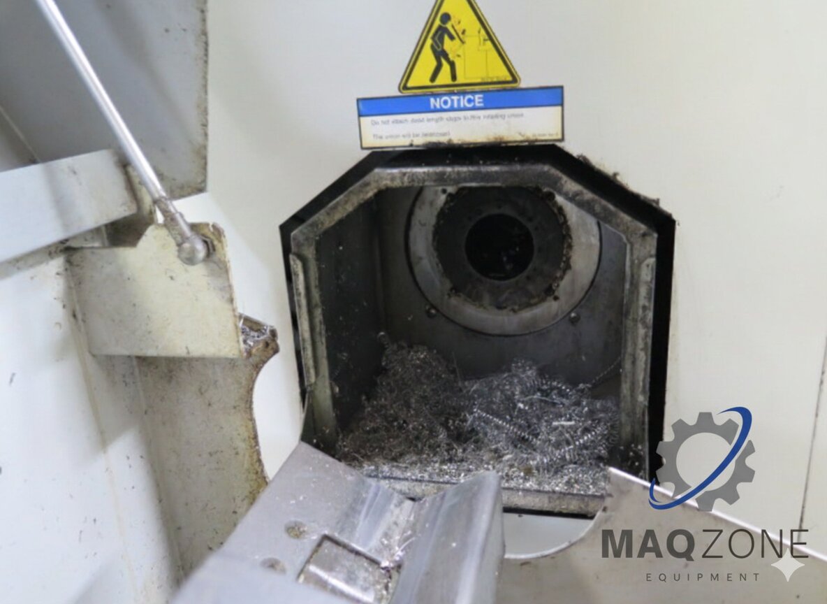 Torno HAAS SL-30T vista 11