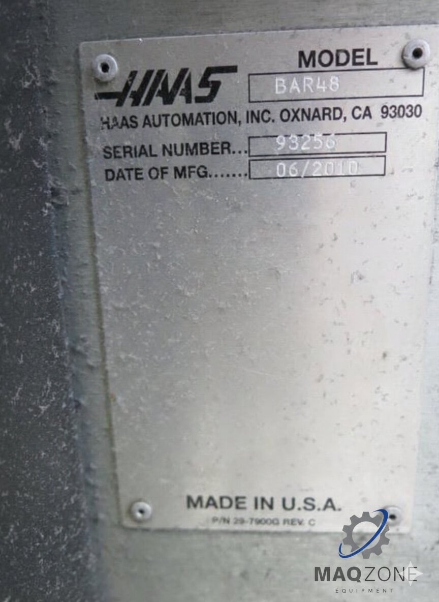 Torno HAAS SL-30T vista 12