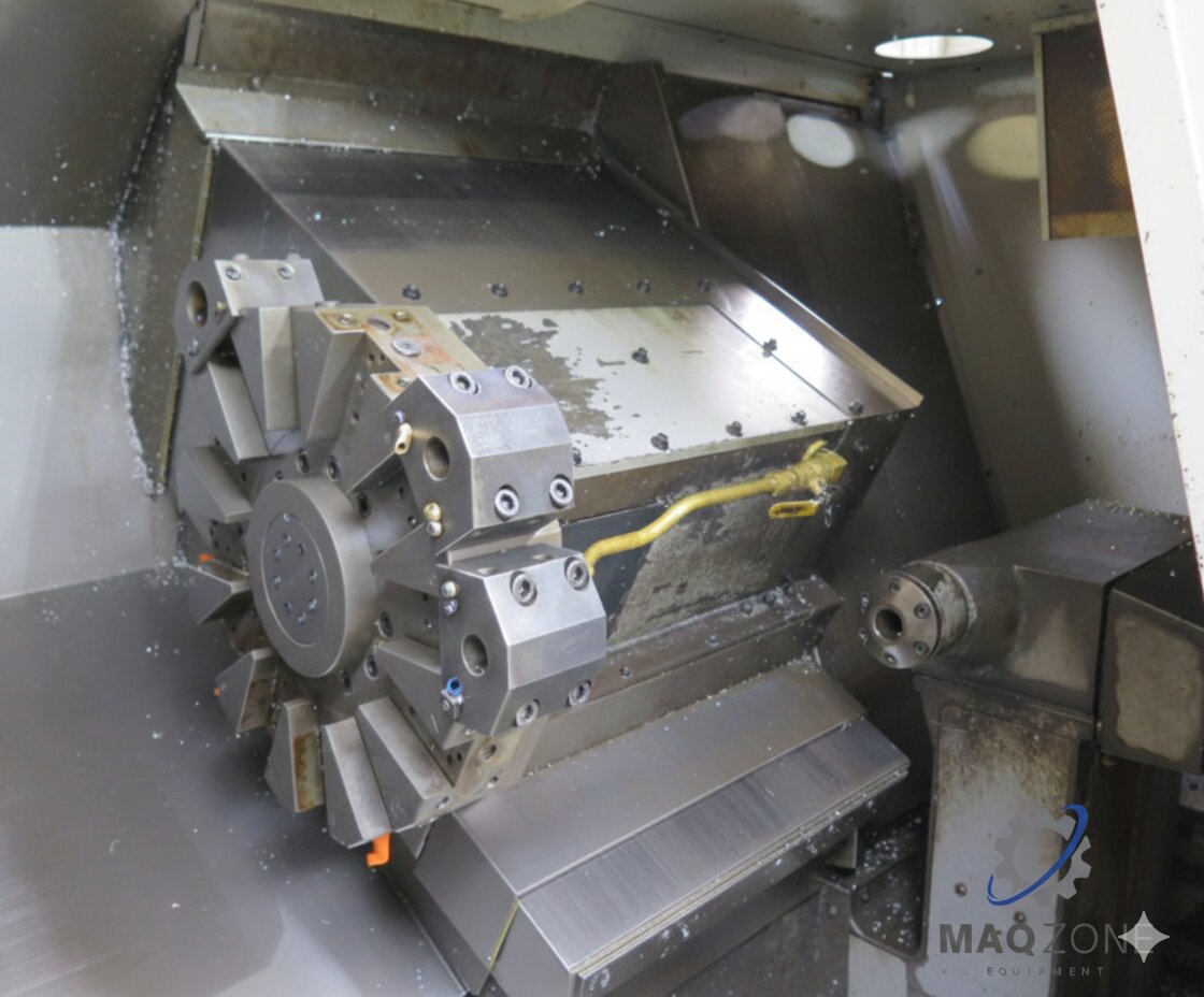 Torno HAAS SL-30T vista 13