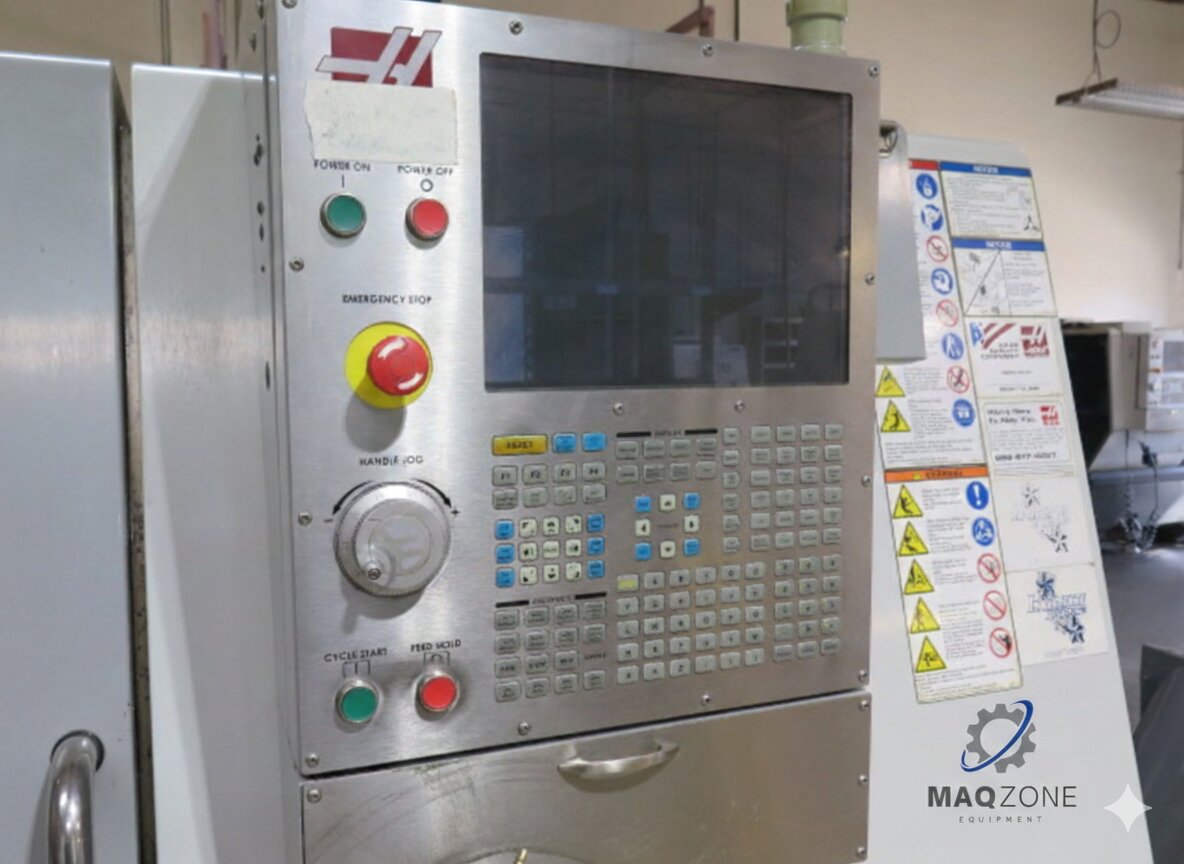 Torno HAAS SL-30T vista 2