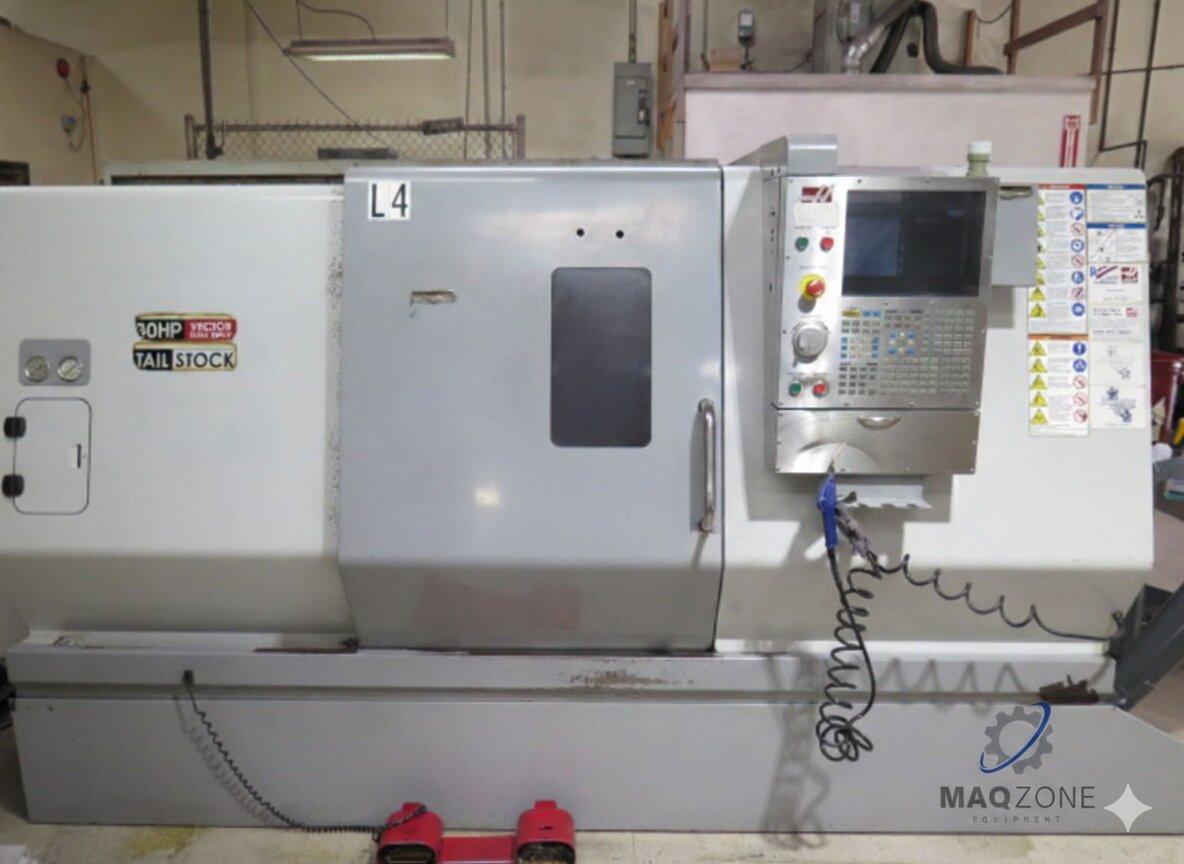 Torno HAAS SL-30T vista 3