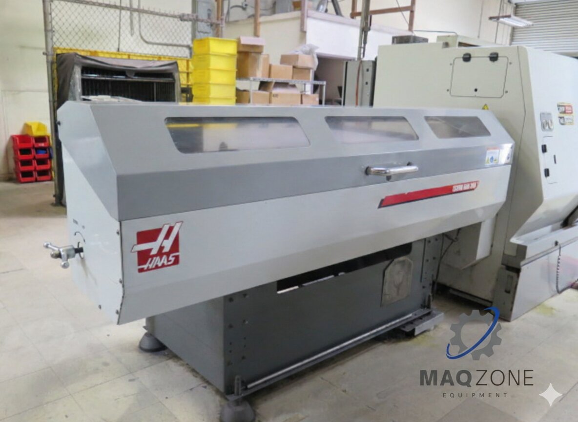 Torno HAAS SL-30T vista 4