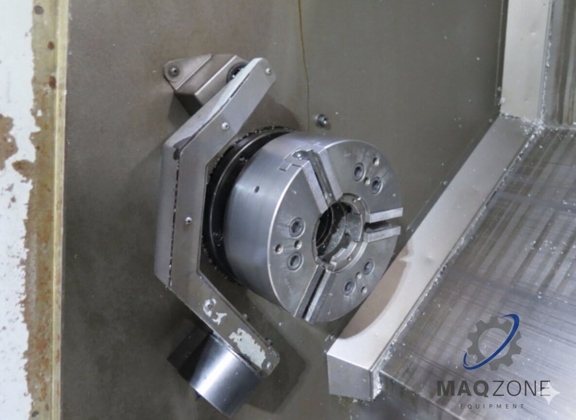 Torno HAAS SL-30T vista 5