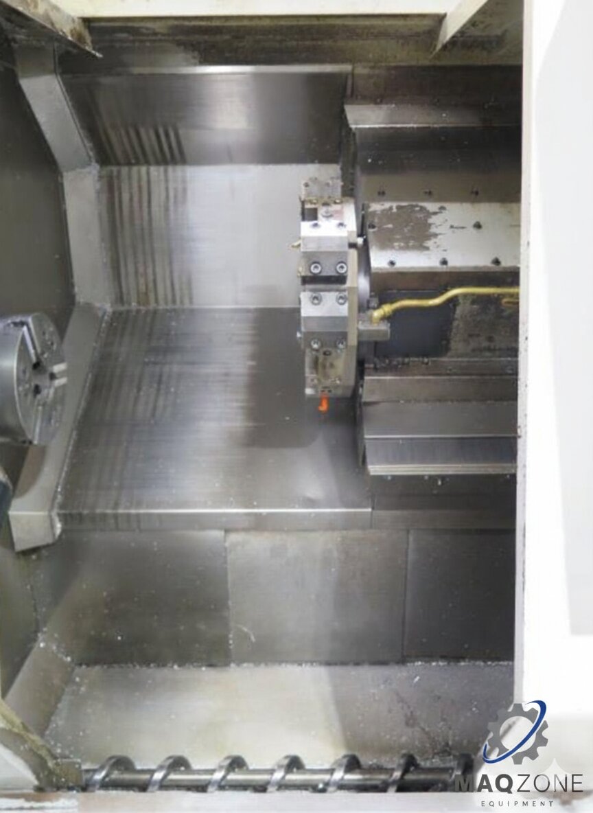 Torno HAAS SL-30T vista 6