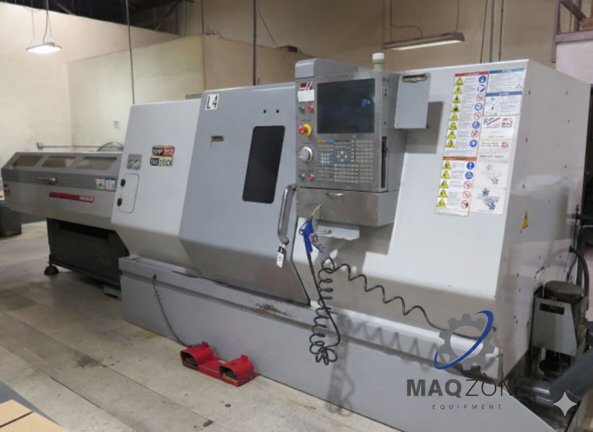 Torno HAAS SL-30T vista 8