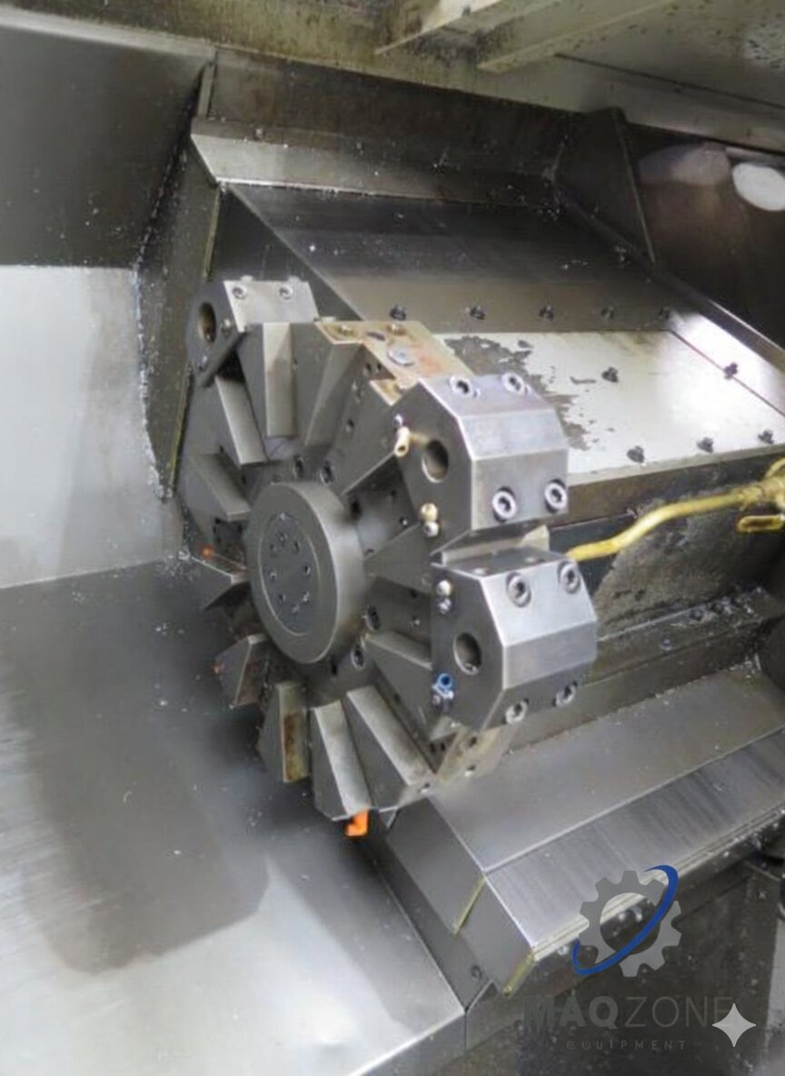 Torno HAAS SL-30T vista 9