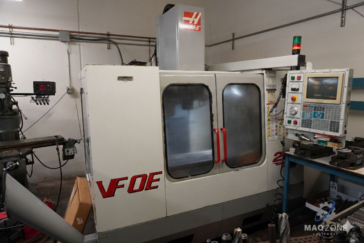 Centro de Maquinado Vertical HAAS VF-0E