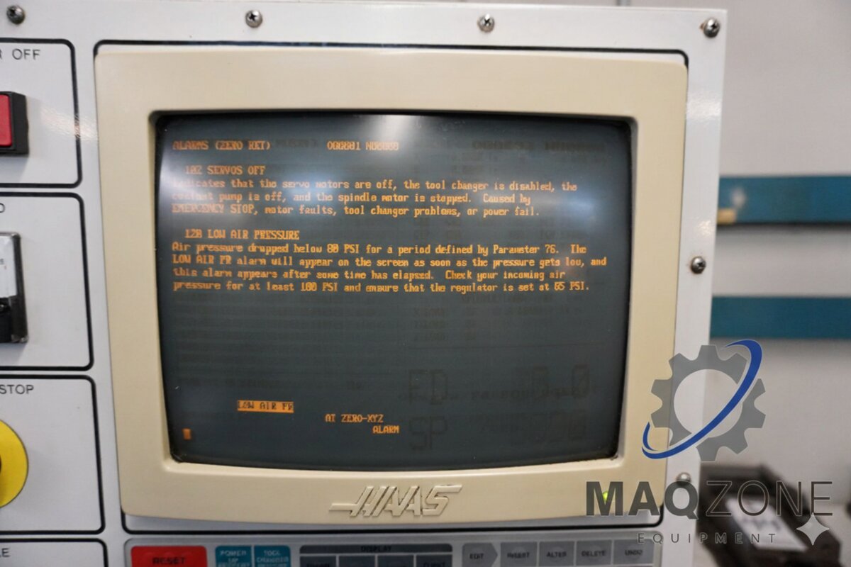 Centro de Maquinado Vertical HAAS VF-0E vista 3