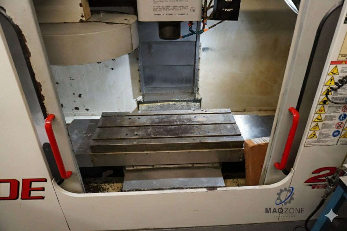 Centro de Maquinado Vertical HAAS VF-0E vista 4