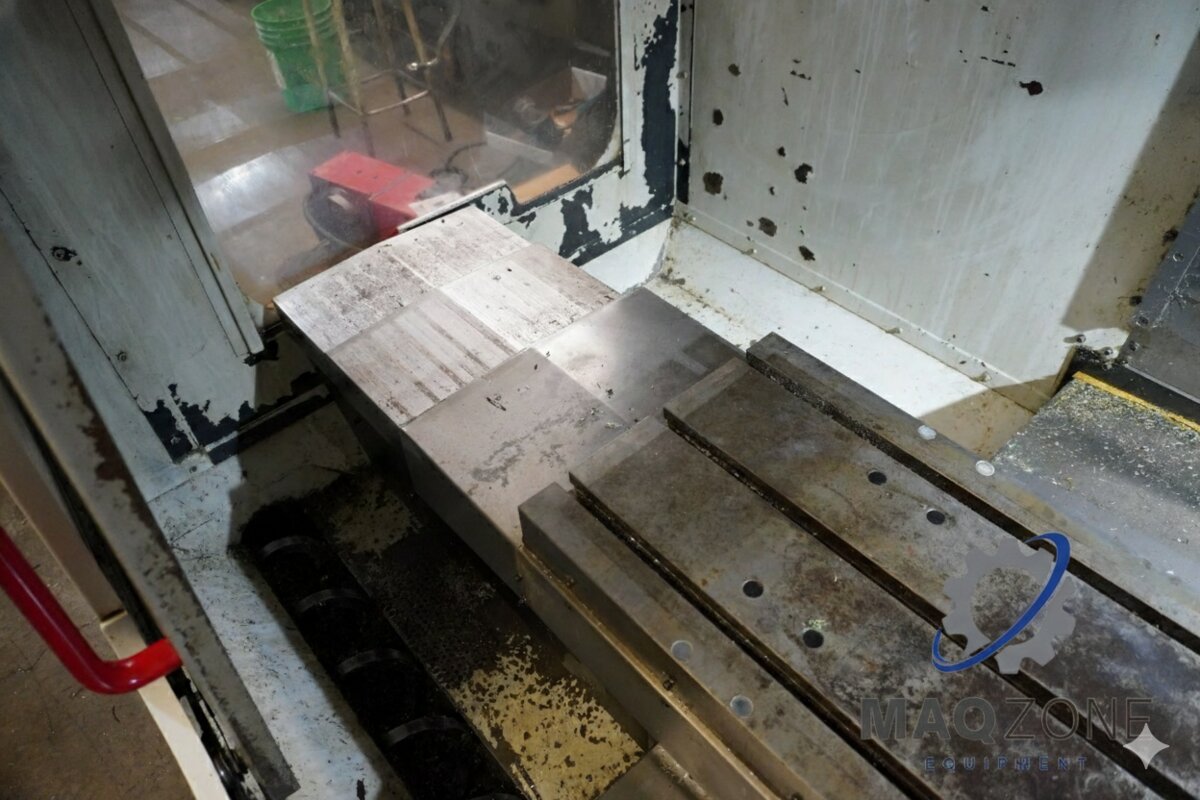 Centro de Maquinado Vertical HAAS VF-0E vista 6