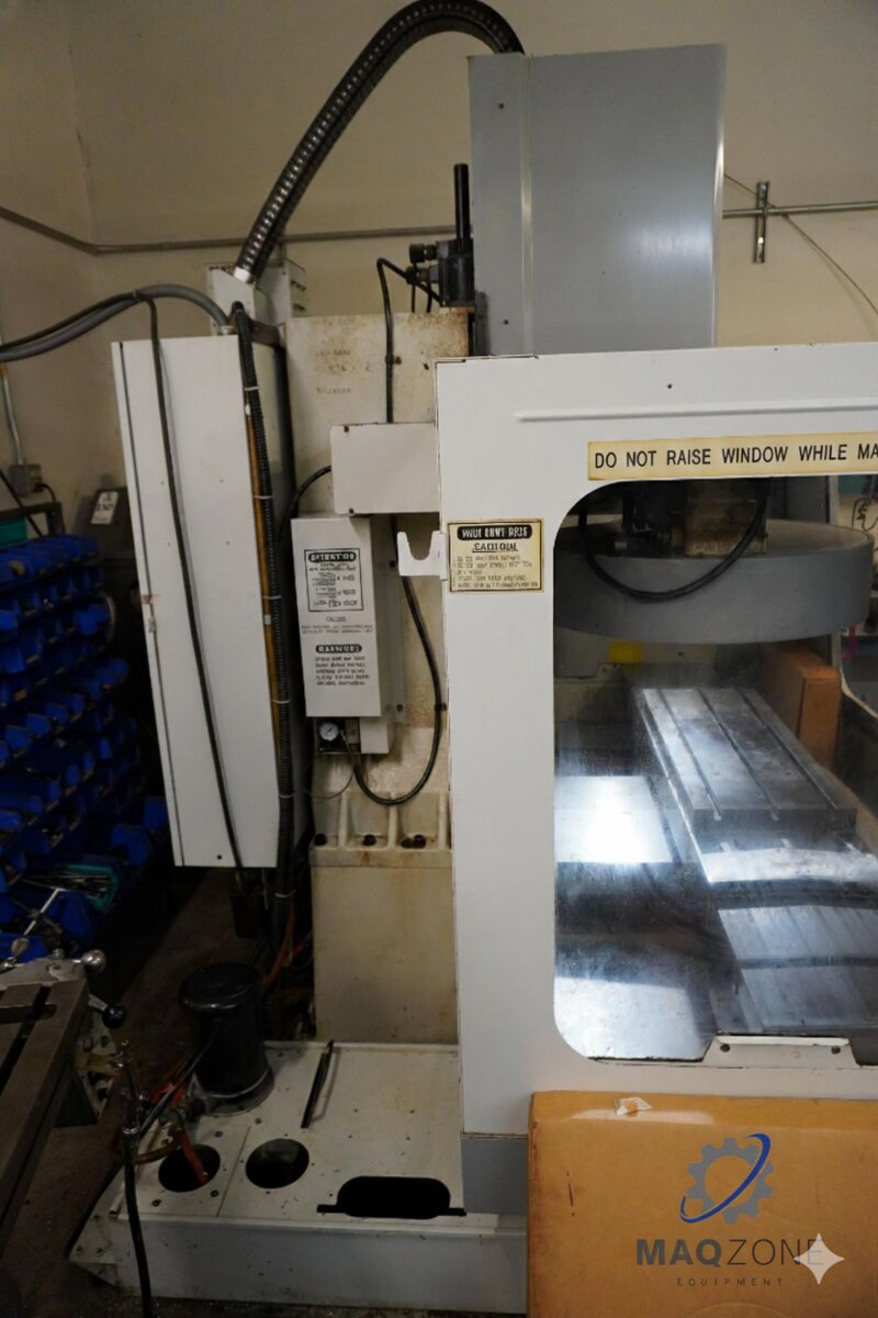 Centro de Maquinado Vertical HAAS VF-0E vista 8