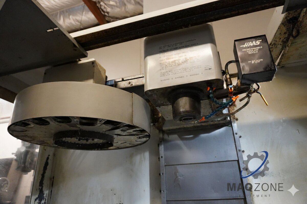 Centro de Maquinado Vertical HAAS VF-0E vista 9