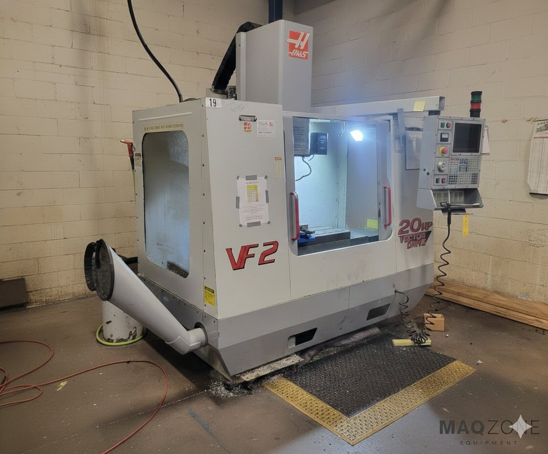 Centro de Maquinado Vertical HAAS VF-2 4 Ejes 2000