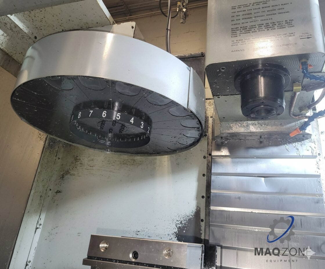 Centro de Maquinado Vertical HAAS VF-2 4 Ejes 2000 vista 2