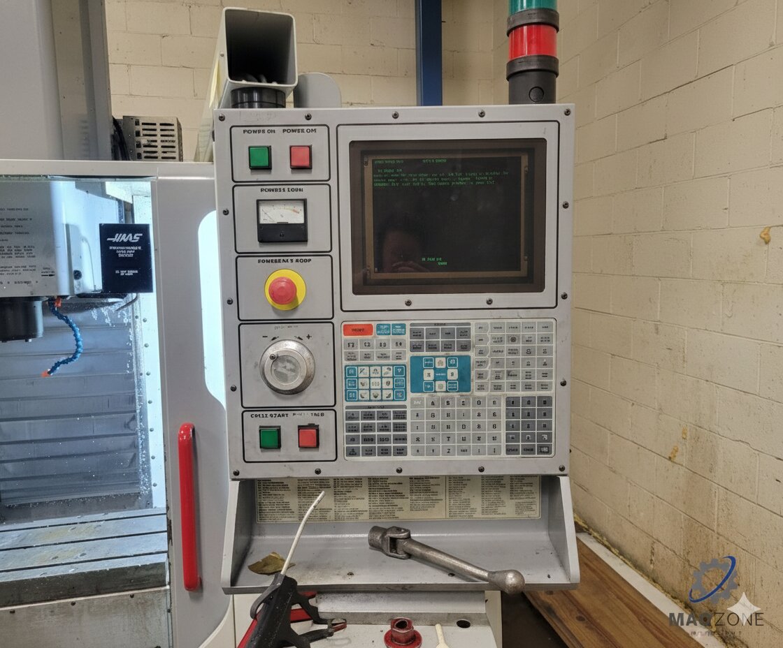 Centro de Maquinado Vertical HAAS VF-2 4 Ejes 2000 vista 4