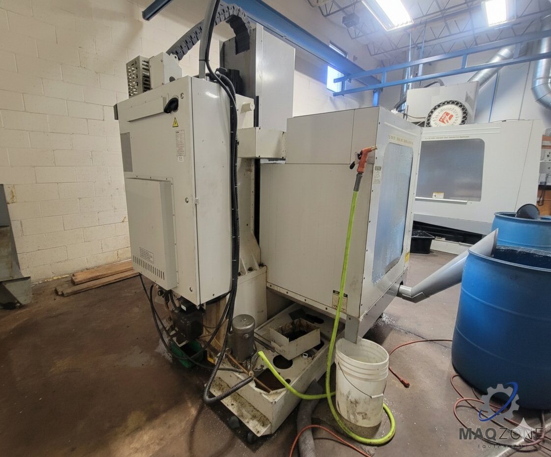 Centro de Maquinado Vertical HAAS VF-2 4 Ejes 2000 vista 5