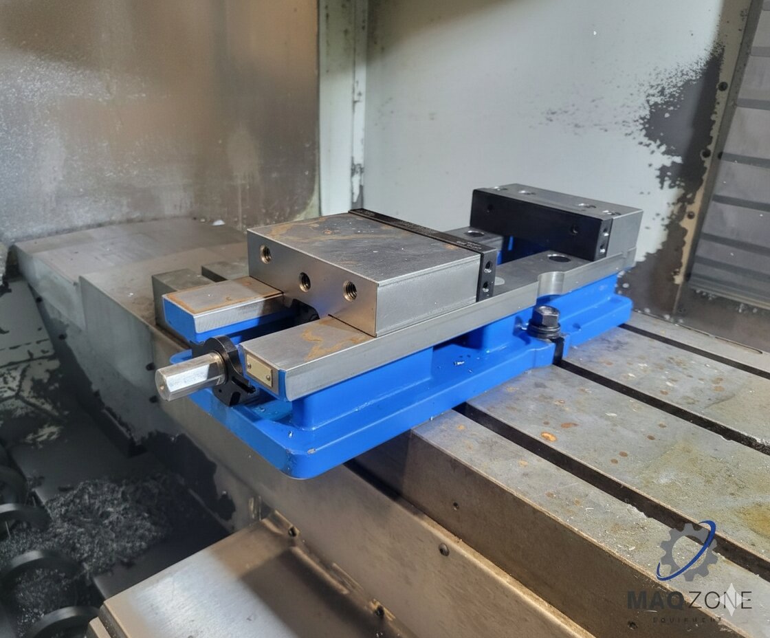 Centro de Maquinado Vertical HAAS VF-2 4 Ejes 2000 vista 8