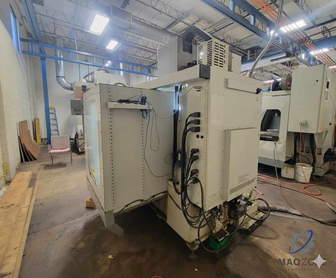 Centro de Maquinado Vertical HAAS VF-2 4 Ejes 2000 vista 9